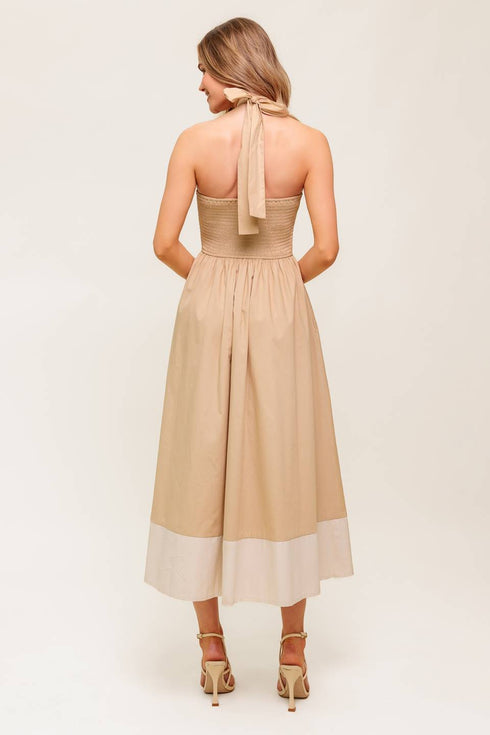 hydrangea-haze-woven-midi-dress Flying Tomato-Sophia's Style-7